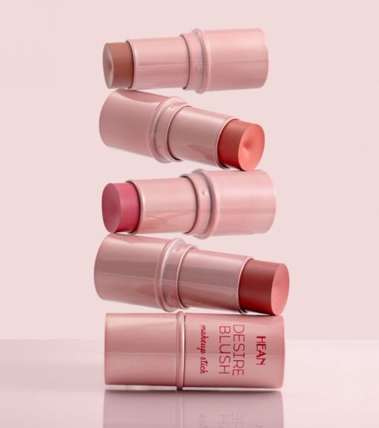 Hean - Blush em bastão Desire Blush - 01: Rosy Latte