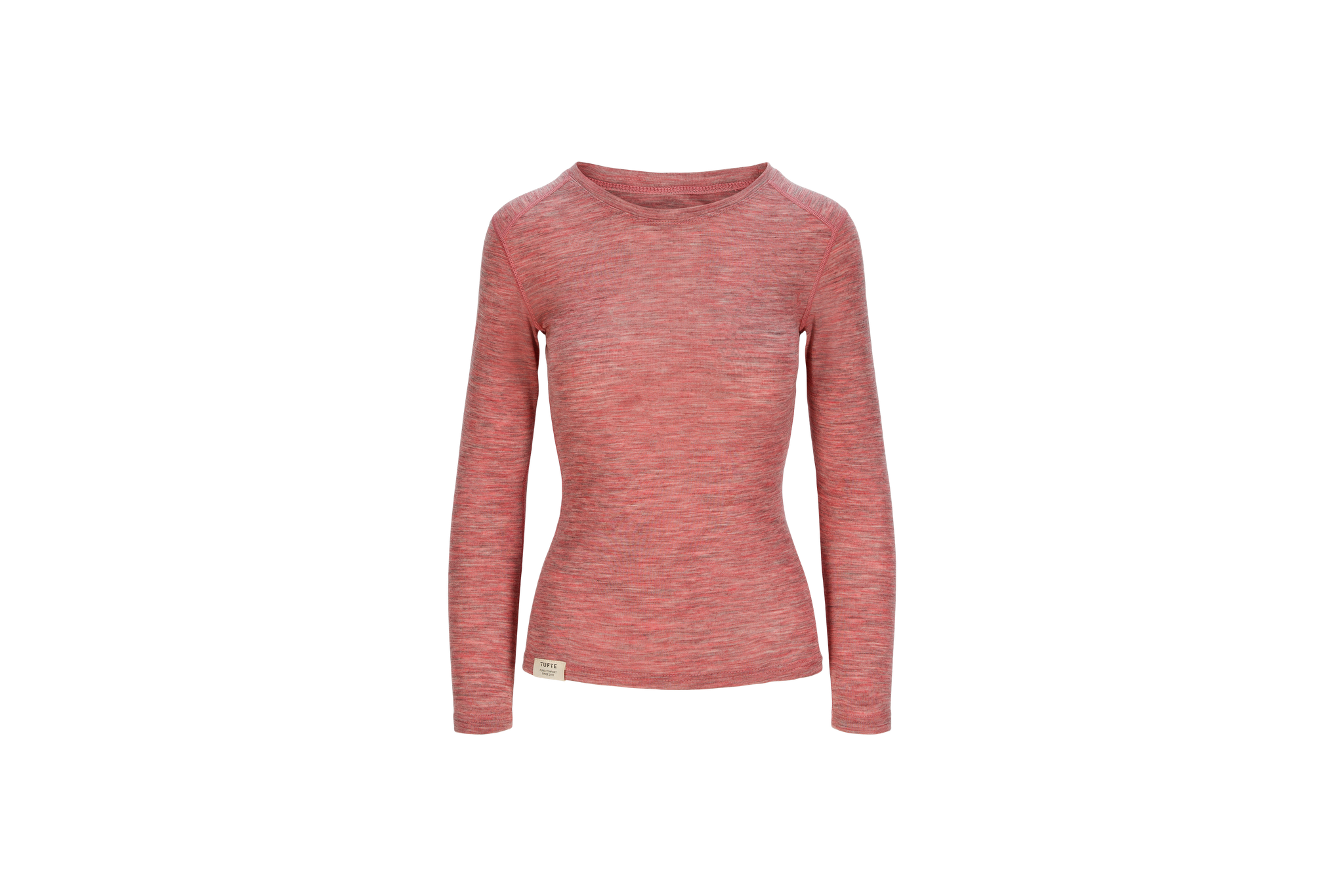 Tufte Womens Frost Long Sleeve<br>Myk trøye i 100% merinoull!