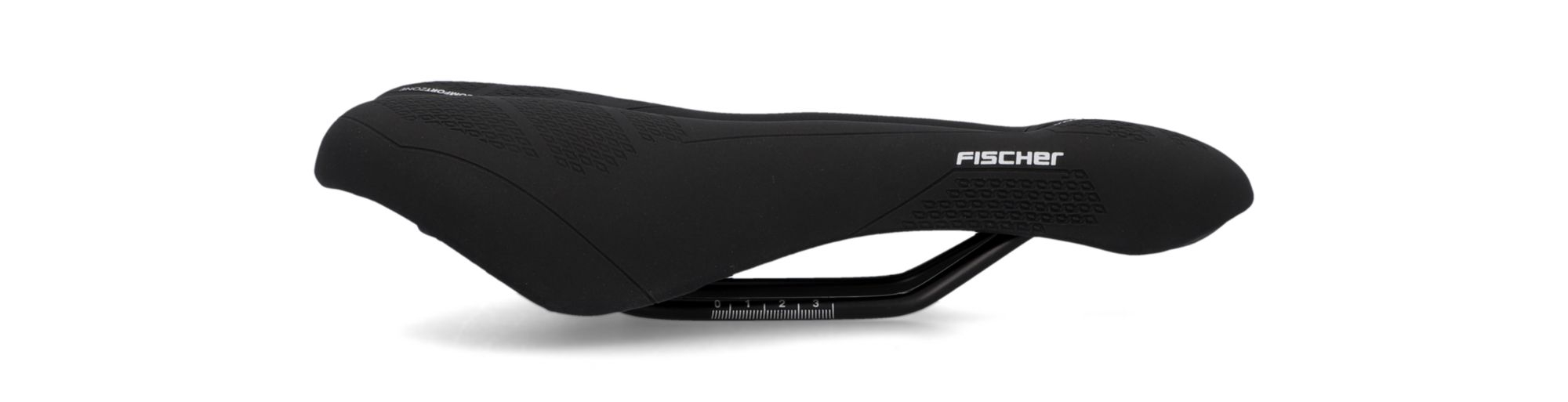 MTB Fahrrad Sattel R.E.Med Memory Foam - Schwarz