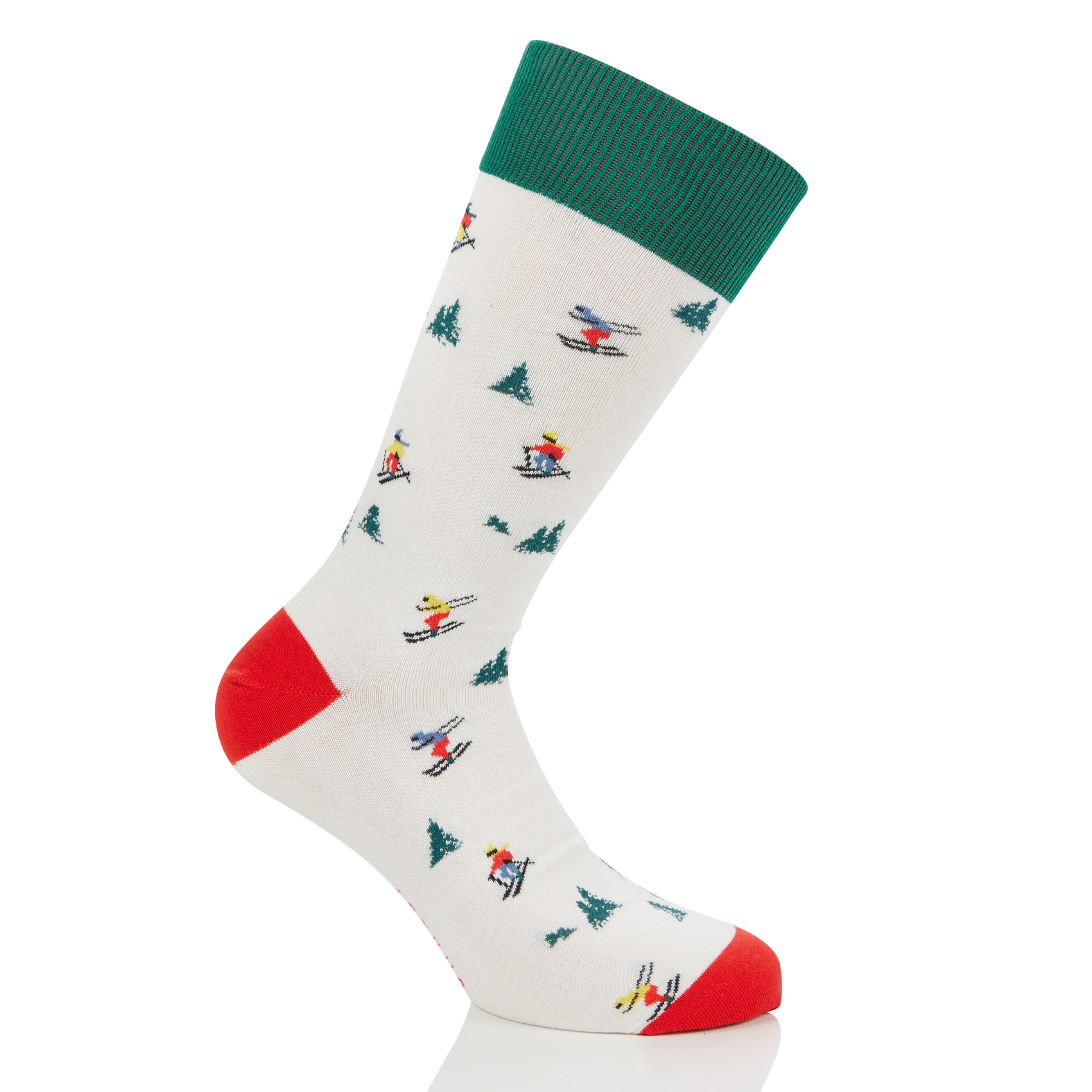 Deux paires de chaussettes en coton mélangé | Bleu