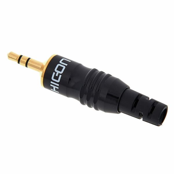 Hicon HI-J35S02 Vollmetall Stereo-Klinkenstecker