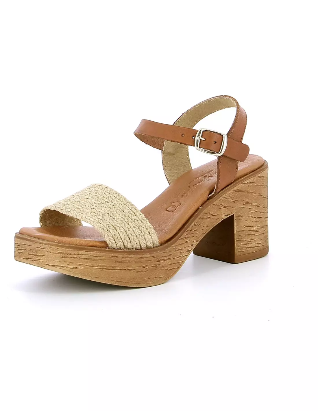 ELLA GUAPA ELAVU - Sandales & nu-pieds Natural