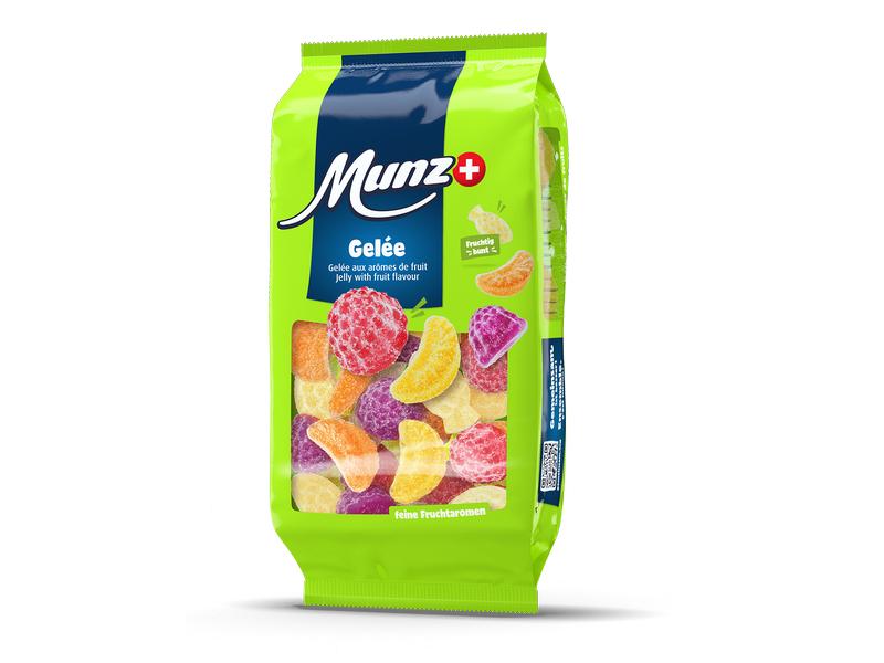 Munz Munz Fruchtgelée 200 g Süsse und fruchtige Nascherei aus der Schweiz