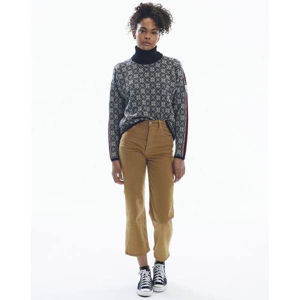 Pull DALE OF NORWAY FIRDA F SWEATER BLACK OFF WHITE