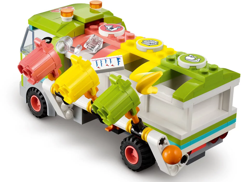 LEGO®FRIENDS - 41712 - LE CAMION DE RECYCLAGE