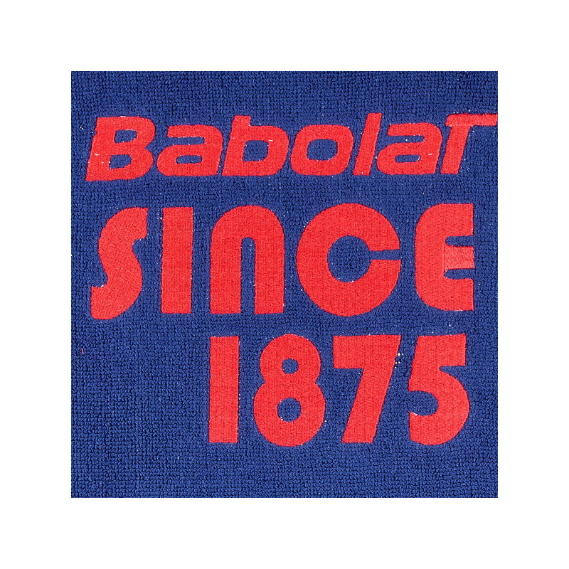 Serviette de tennis Babolat Medium Towel bleu