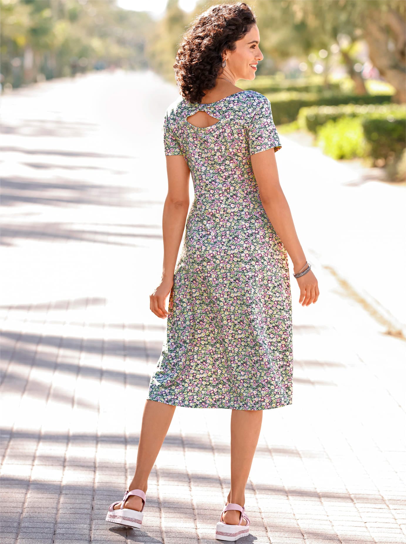 Inspirationen Jerseykleid »Jersey-Kleid«