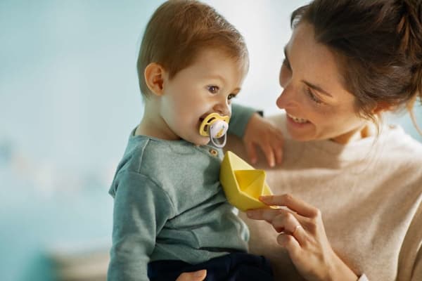 Philips AVENT SCF080, Klassisk stil, Ortodontisk, Silikon, Gutt/Jente, Tåler oppvaskmaskin, 2 stykker