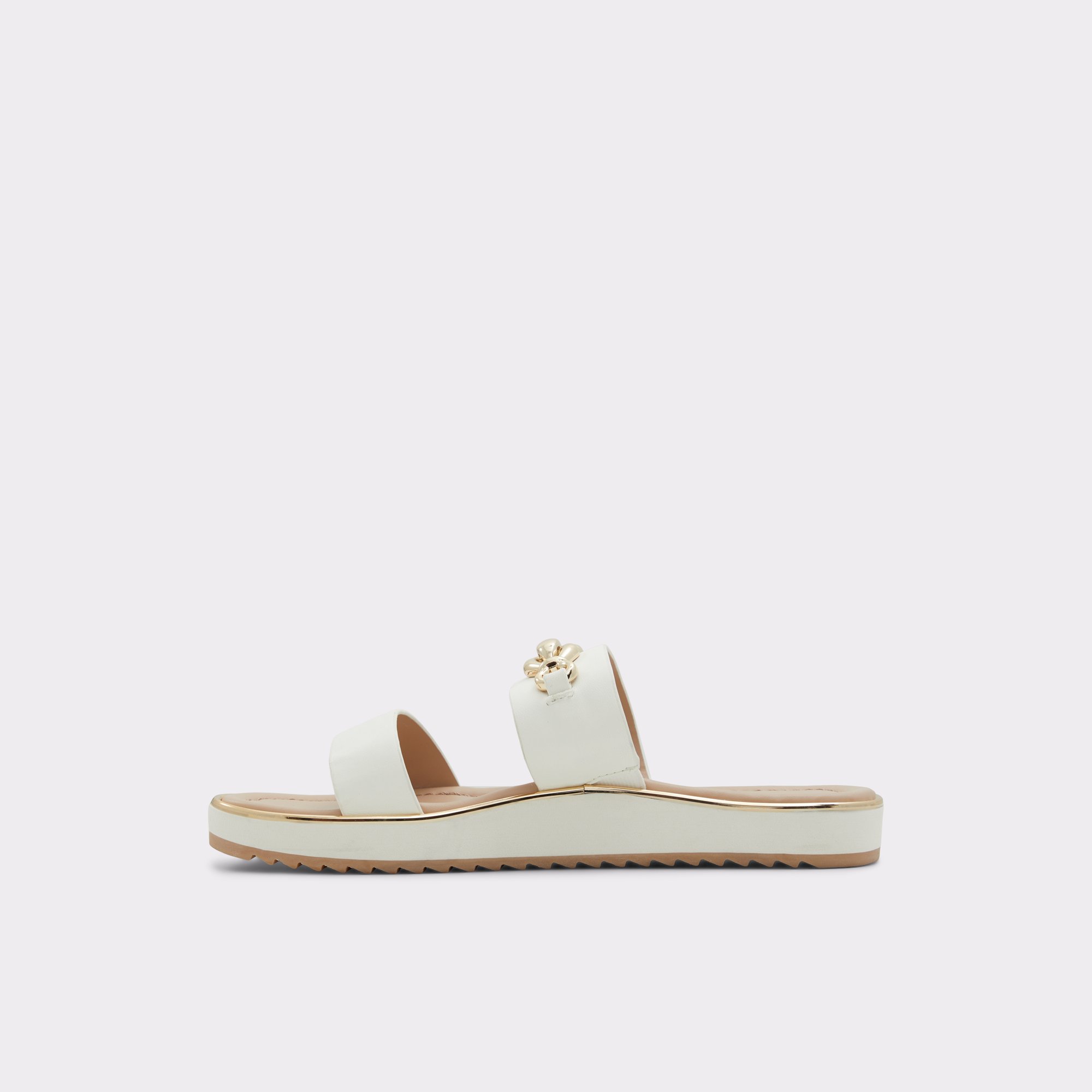 Smolyan White Women Sandals