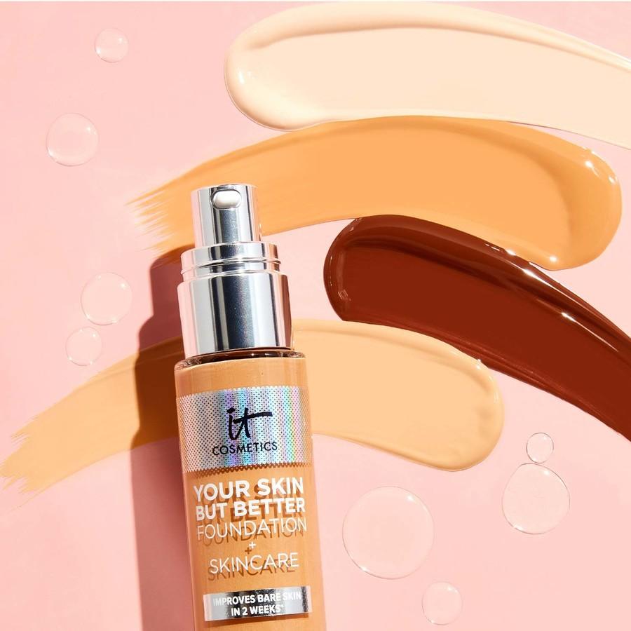 It Cosmetics Your Skin But Better Foundation + Skincare 52 Rich Warm 30ml