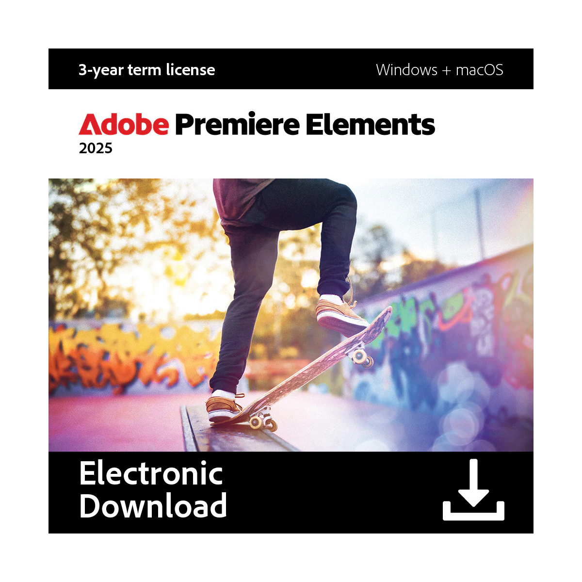 Adobe Premiere Elements 2025