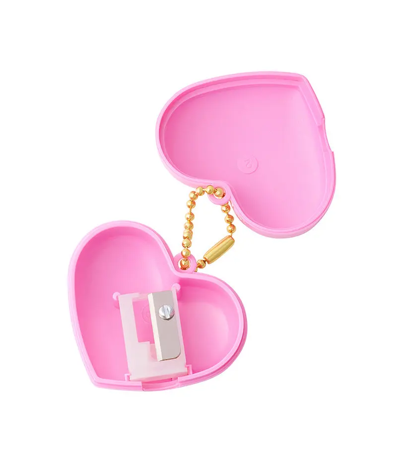 Heart Shaped Pencil Sharpener