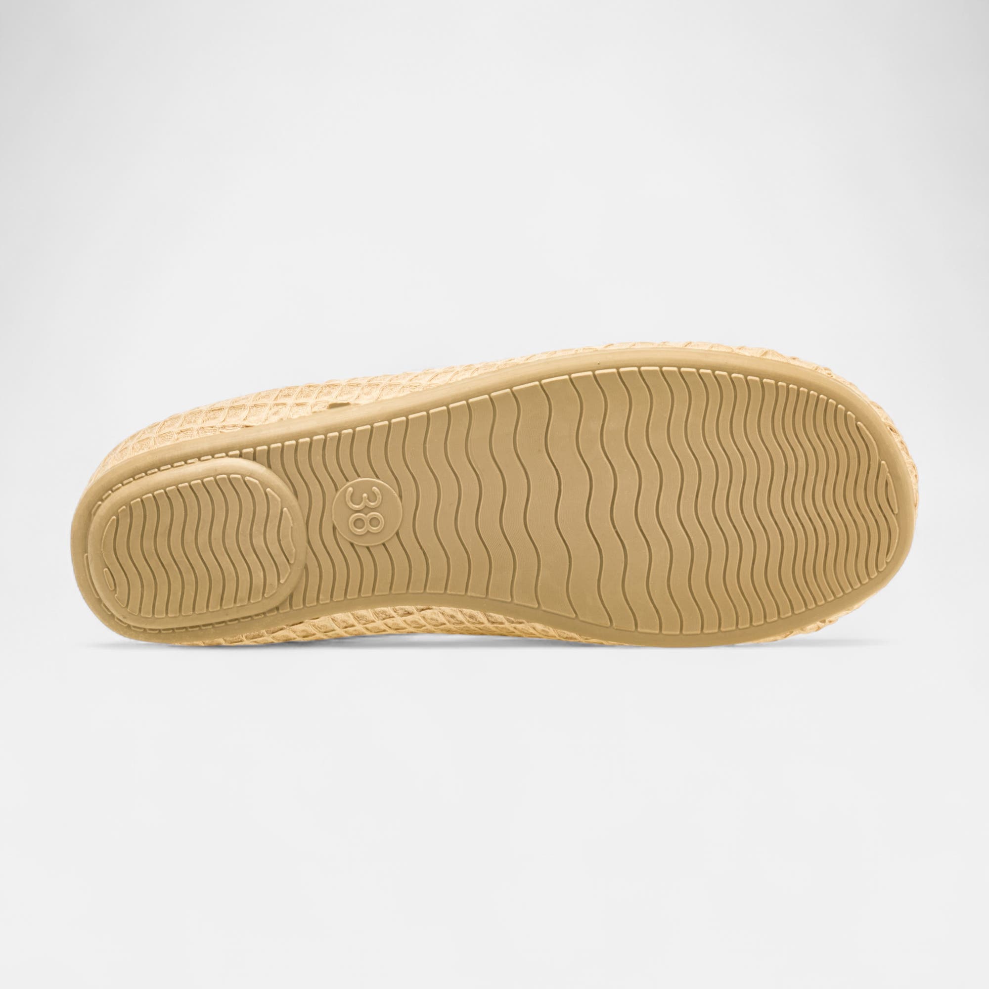 Pantoufles mules Femme beige