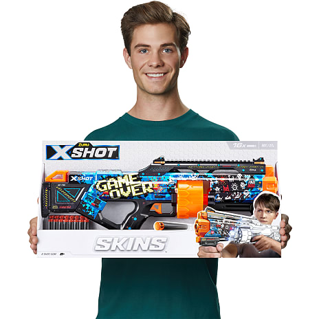 X-shot-skins-last stand 16 skumpile – flere varianter - assorteret