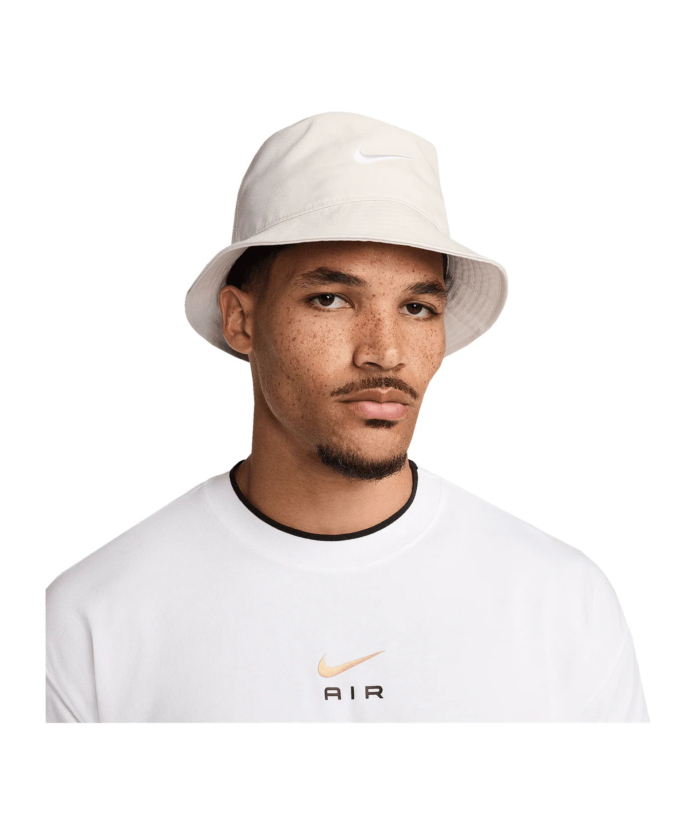 Nike Apex Swoosh Bucket Hut Weiss F104
