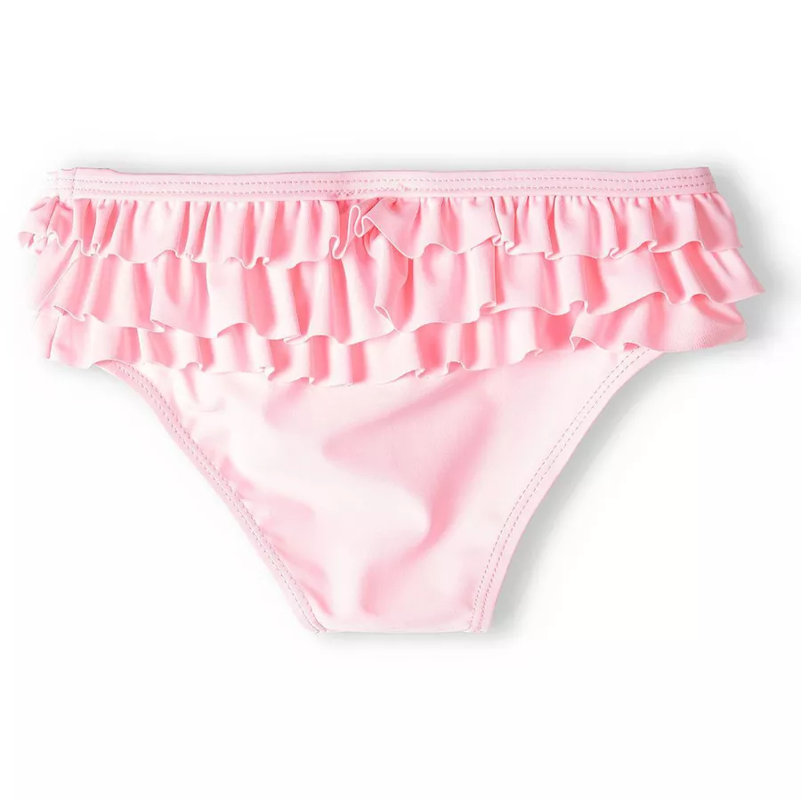 MINOTI Schwimmanzug mit UV-Schutz WeißRosa