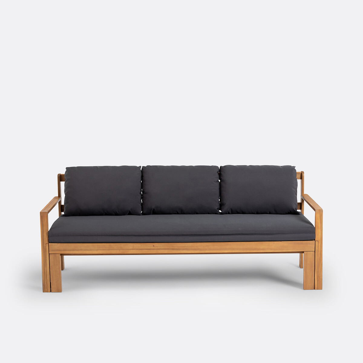LA REDOUTE INTERIEURS<br>Banco de jardim extensível, Aliza