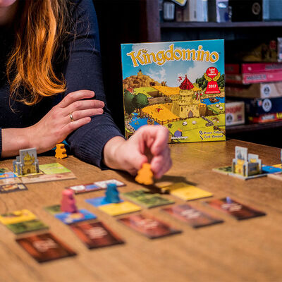 Kingdomino Familiespill