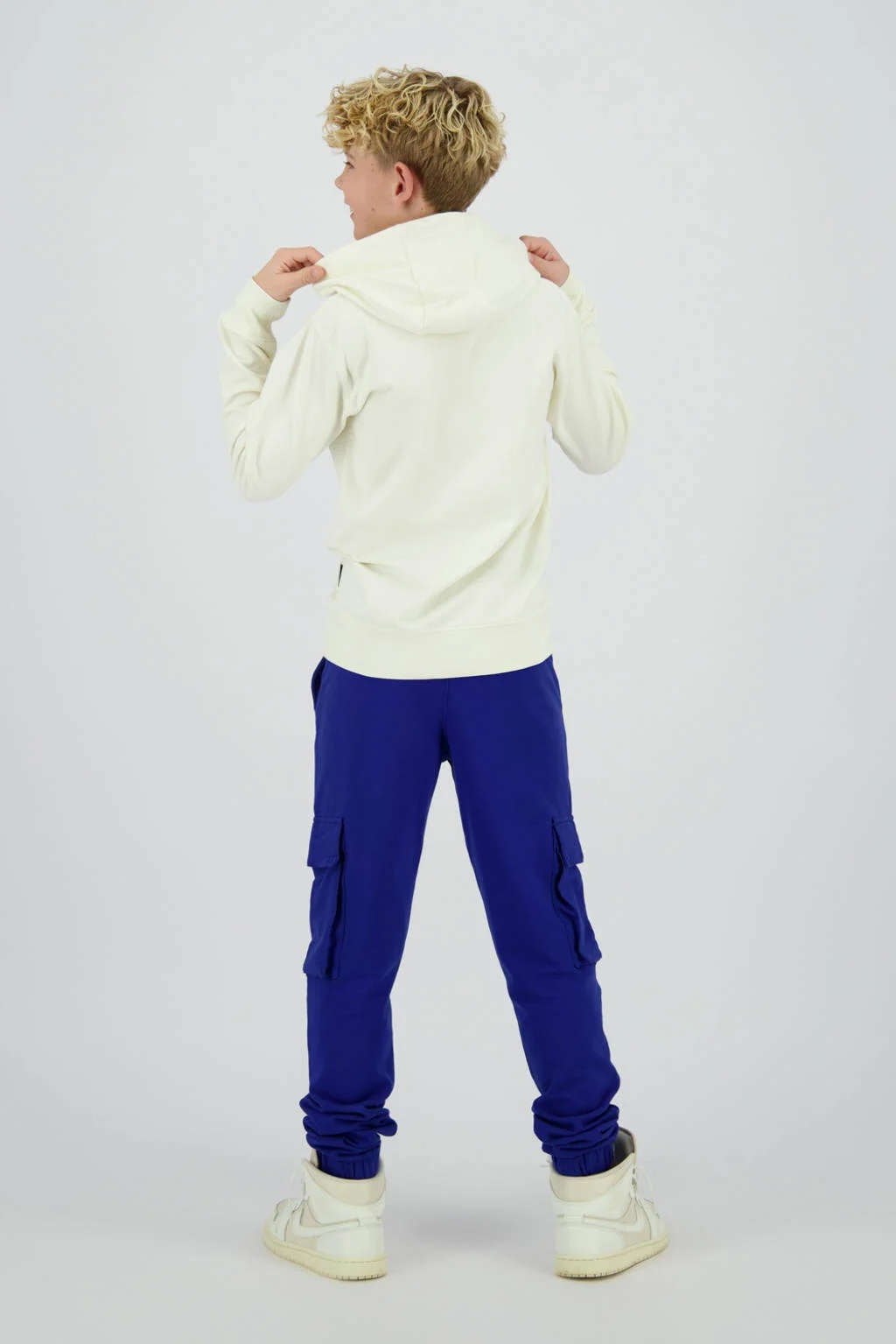 Raizzed hoodie beige