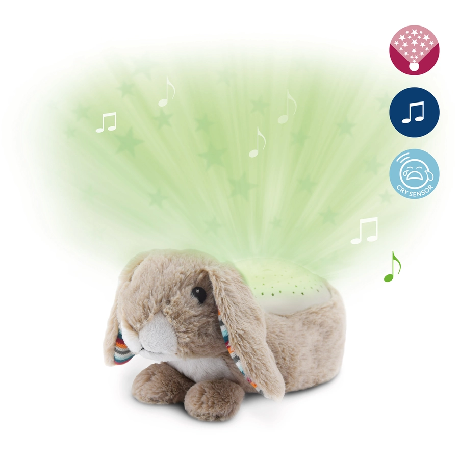 ZAZU Sternenprojektor Ruby der Hase mit beruhigenden Sounds