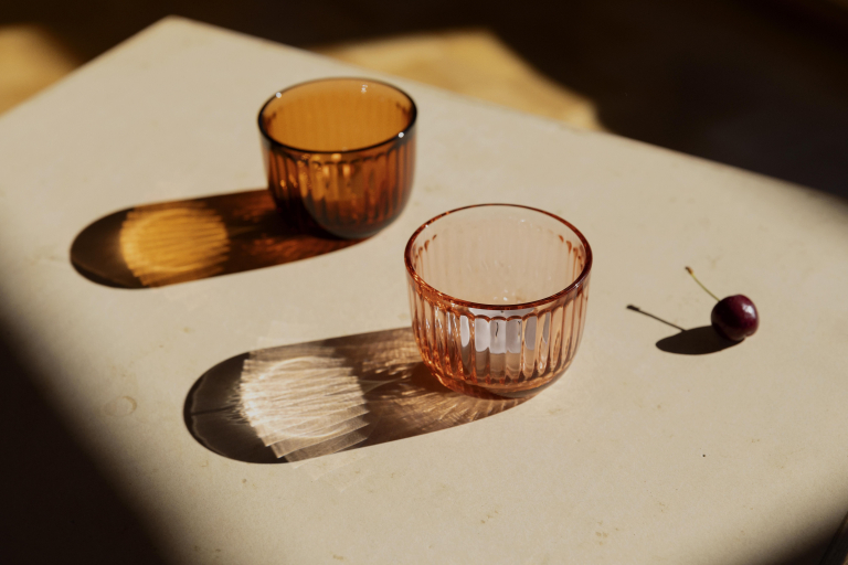 Iittala Raami waxinelichthouder seville oranje