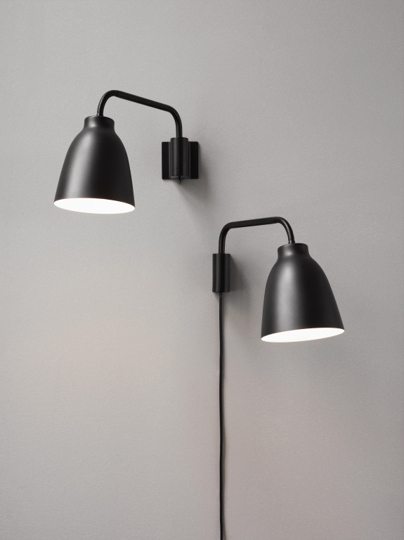 Fritz Hansen Caravaggio wandlamp wit