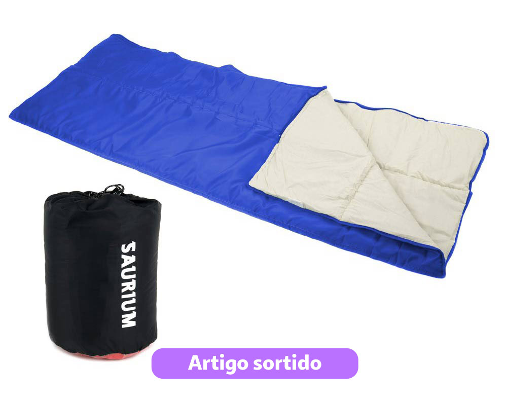 SACO CAMA ENVELOPE SAURIUM CRIANÇA CORES SORTIDAS