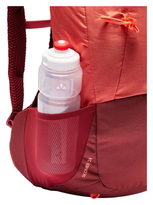 Sac de Randonnée Femme Vaude Skomer 24L Rouge