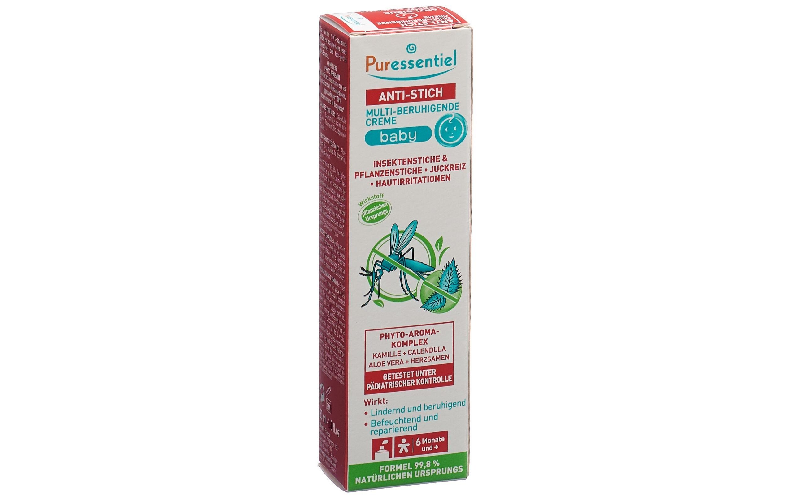 Anti-Stich beruhigende Creme Baby 30 mlCrème gegen Juckreiz für Kinder