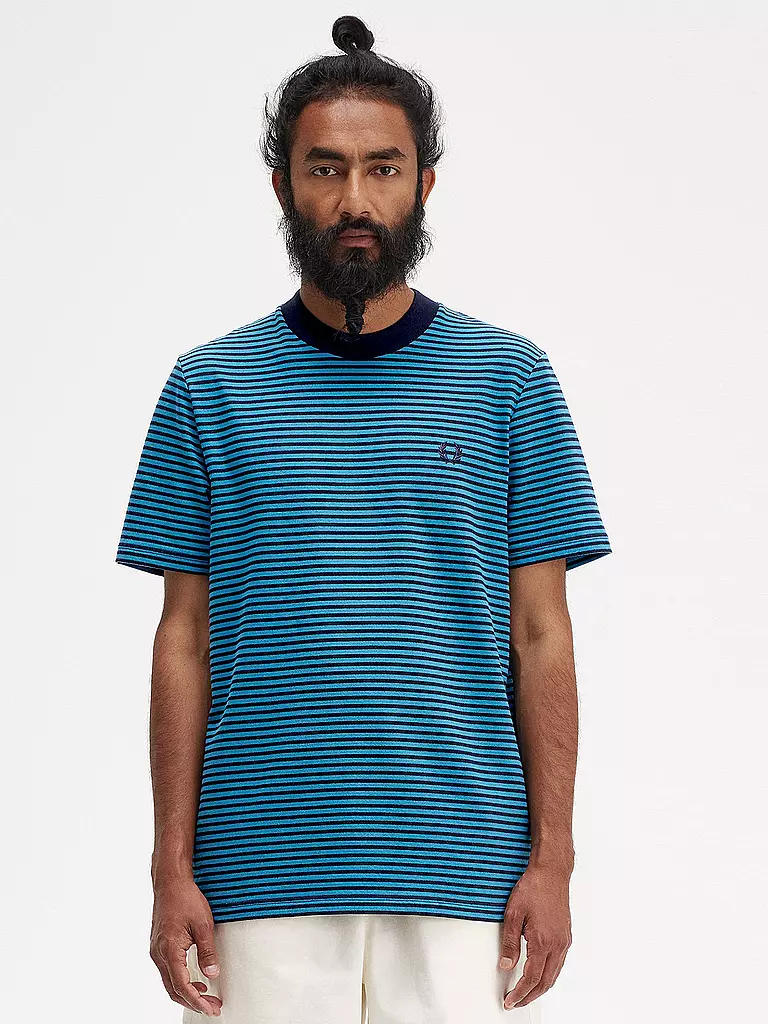 FRED PERRY T-Shirt blau