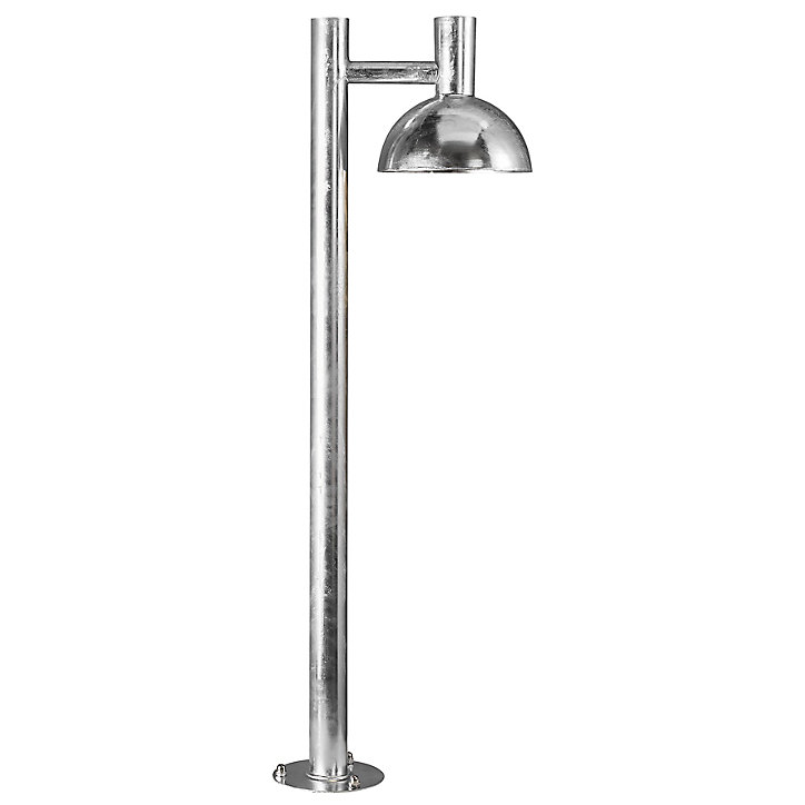 Potelet extérieur ARKI E27 IP54 H. 100 x Ø20 cm Galva Nordlux