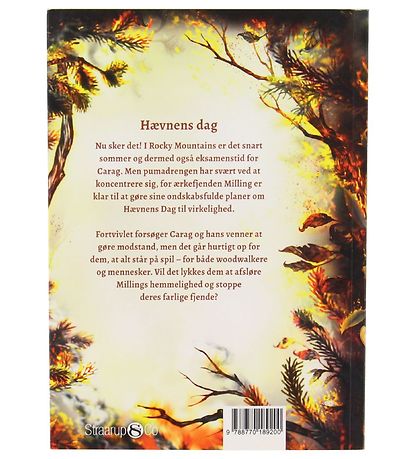 Straarup & Co Buch - Woodwalkers 6 - Hævnens Dag - Dänisch