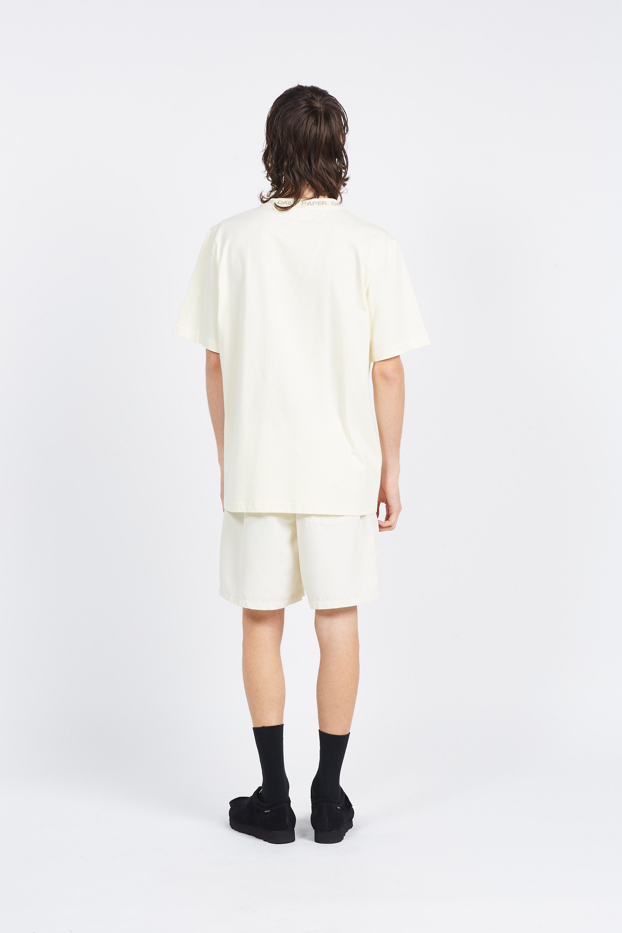 Daily Paper T-shirt erib ss t-shirt Jaune