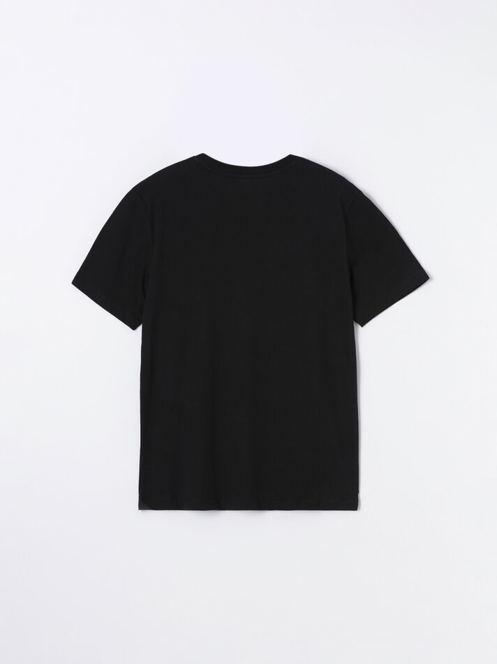 Conjunto de pijama curto - Preto