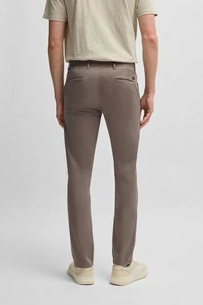 BOSS Chino Slim Taupe 50510933-294 kopen