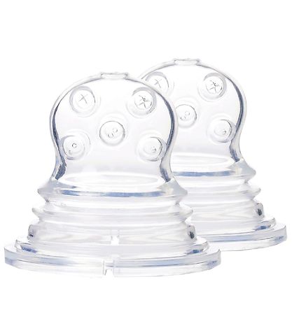 KidsMe Fruchtsauger Refill - 2er-Pack - Querlöcher