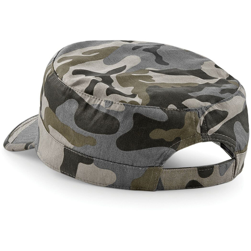 Gorra/visera Beechfield Camufalje Armada