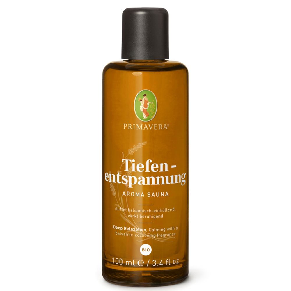 PRIMAVERA® Tiefenentspannung Aroma Sauna