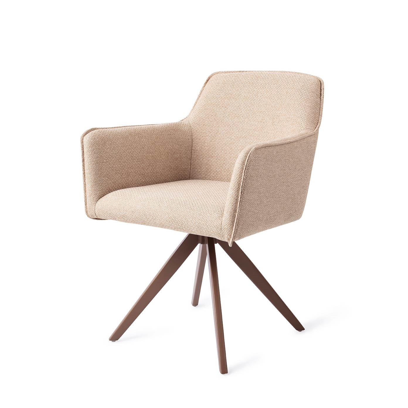 Jesper Home Eetkamerstoel Hofu - Turn Brown Wild Walnut