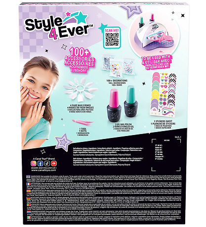 Style 4 Ever Nailart Gel Nachfüllset