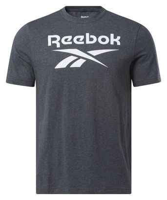 T-Shirt Reebok Identity Big Logo Gris