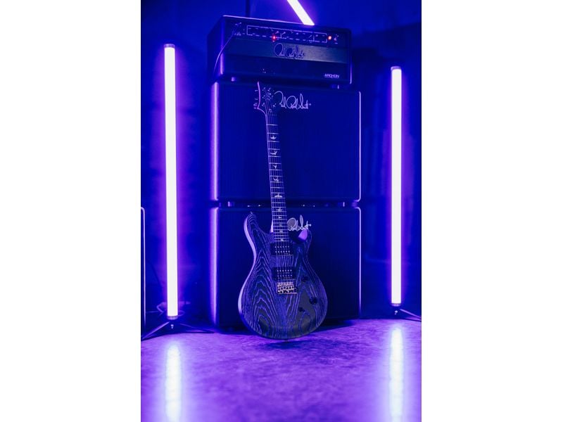 PRS Guitars E-Gitarre SE Swamp Ash CE 24 LTD SPURPLE CE 24 Sandgestrahlt in limitierter Auflage