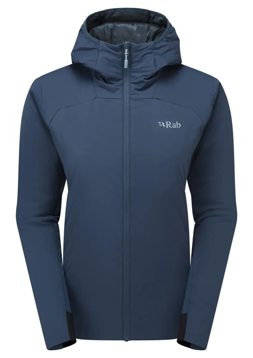 Rab Xenair Alpine Flex Jacket Wmns Tempest Blue