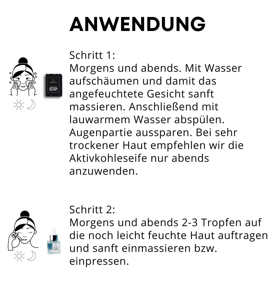 GENEVIEVE - AKNE LÖSUNGSSET BASIC