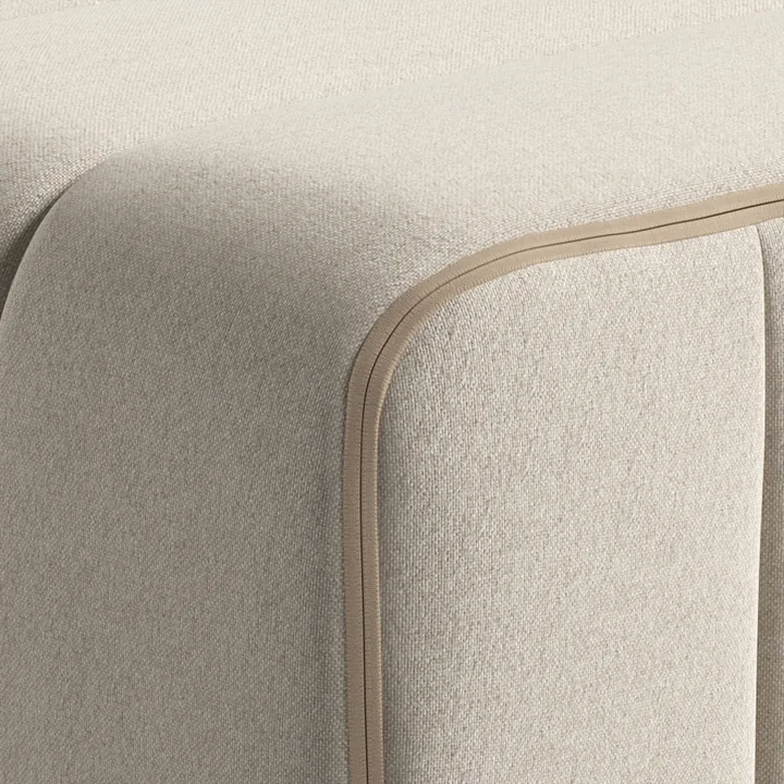 Ambivalenz - Curt Sofa Set 4, serpentine / grün, (Barcelona - V3347 / 39)