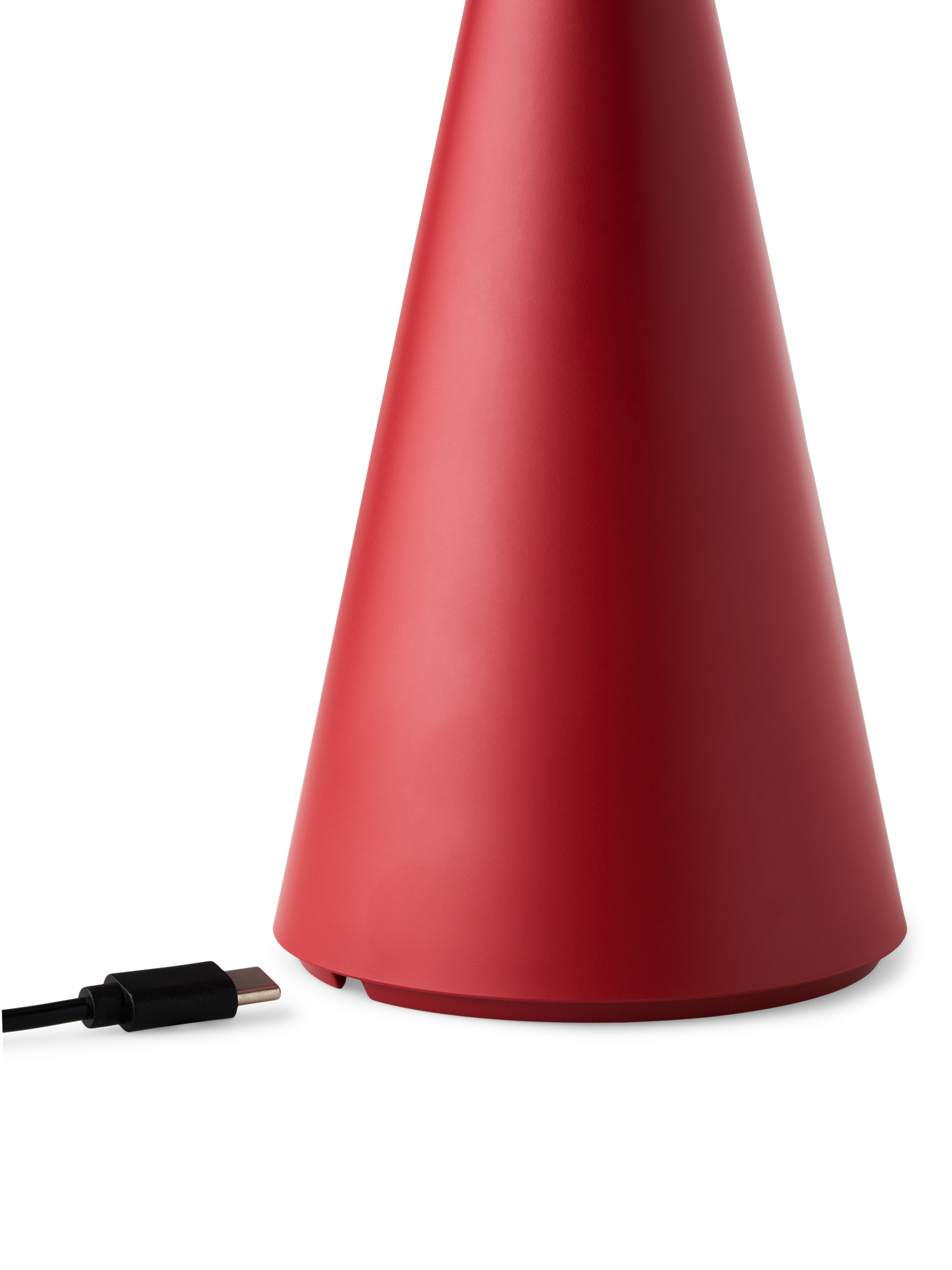 LED-bordlampe | Ø11,5 x 9,4 x 20,3 cm. | Red | Nielsen Light