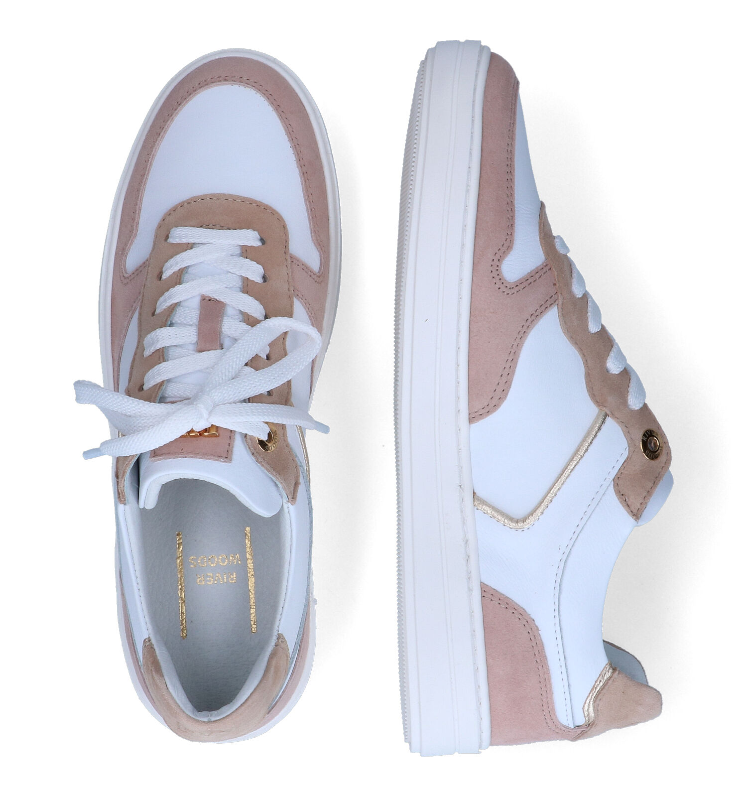 Sneakers wit