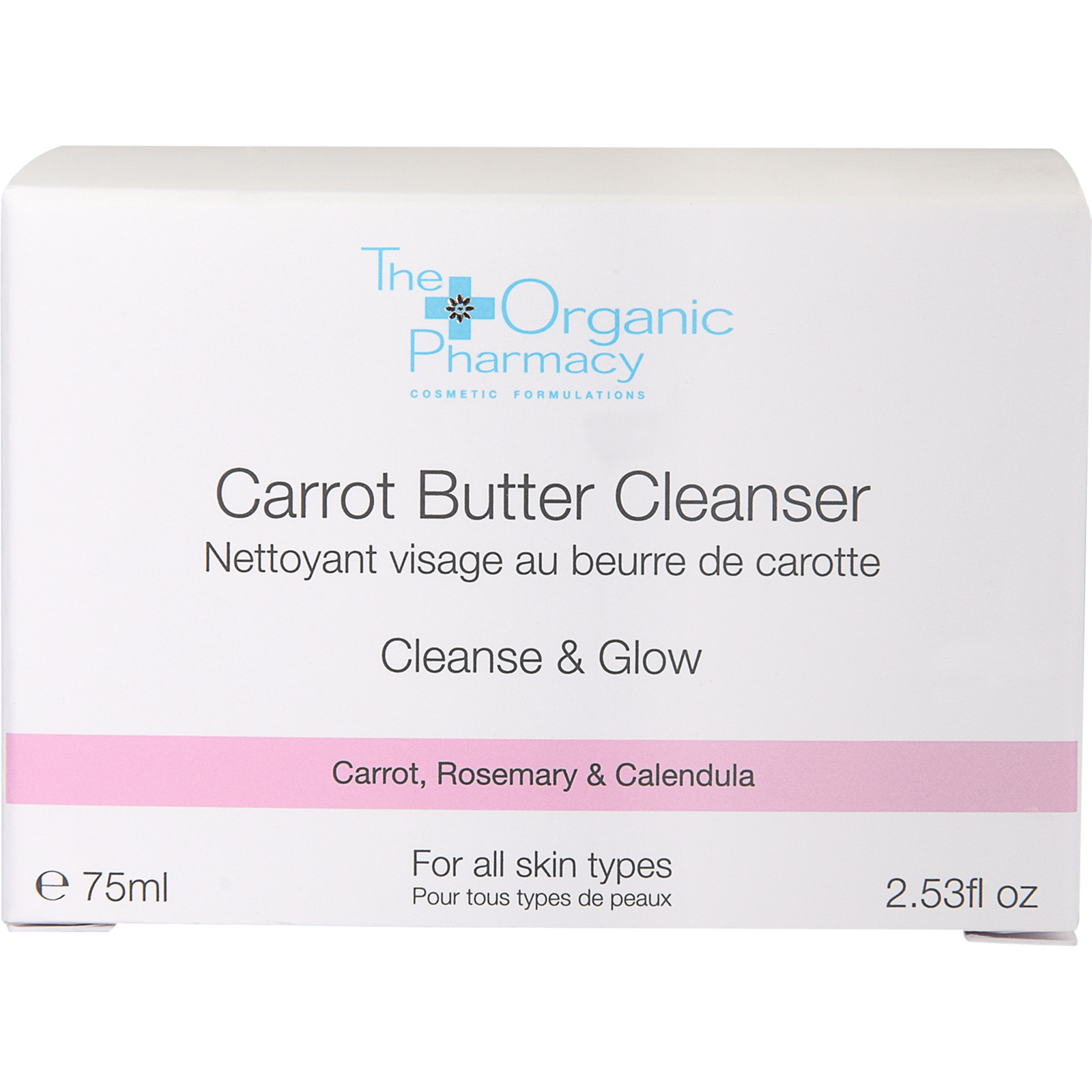 The Organic Pharmacy Carrot Butter Cleanser 75 ml