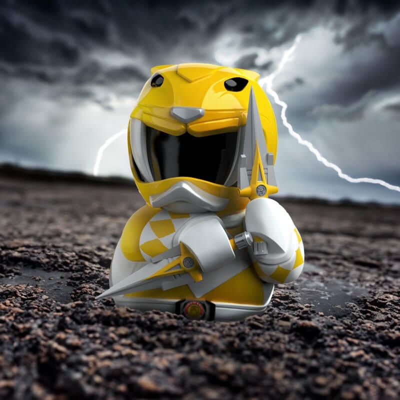Numskull - Power Rangers Tubbz LTD ED Yellow Ranger