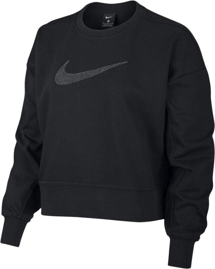 Nike Dri Fit Get Fit Sweatshirt Sort